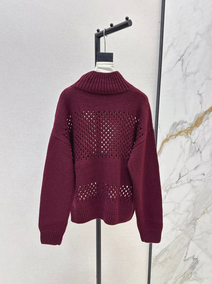 Brune 25fw cashmere sweater