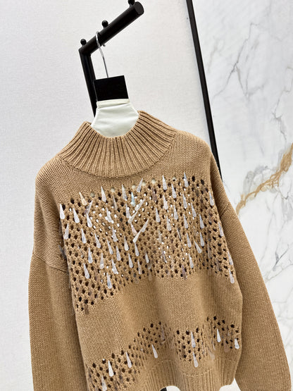 Brune 25fw cashmere sweater