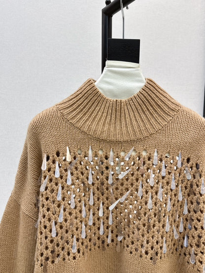 Brune 25fw cashmere sweater