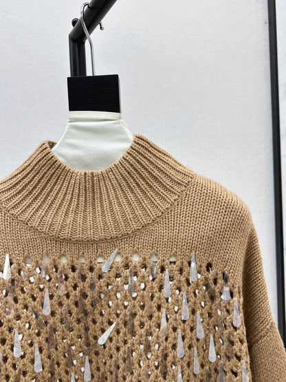 Brune 25fw cashmere sweater