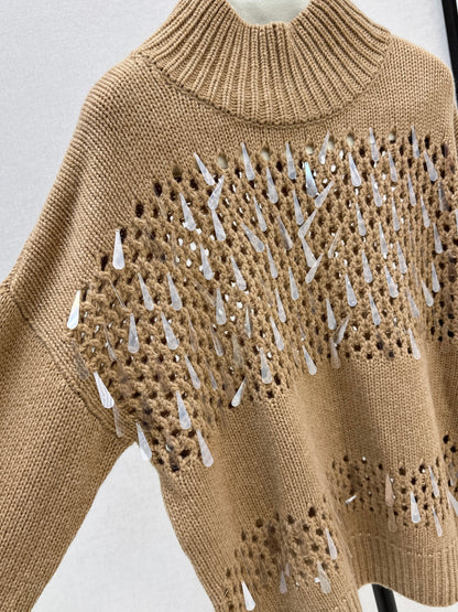 Brune 25fw cashmere sweater