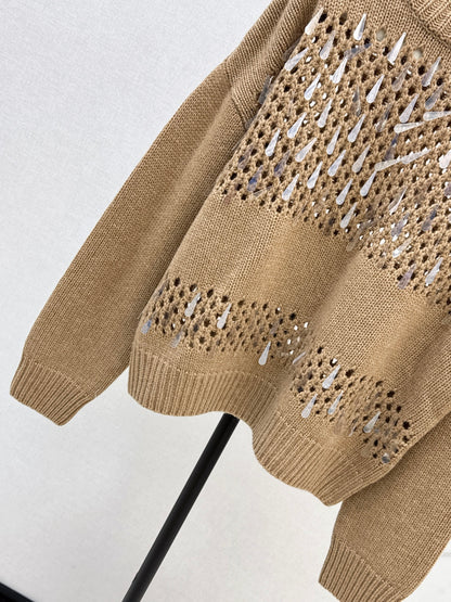 Brune 25fw cashmere sweater