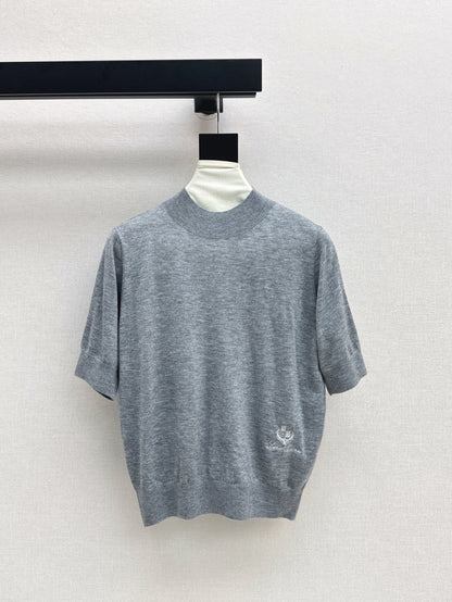 Loro 25fw knitted shirt
