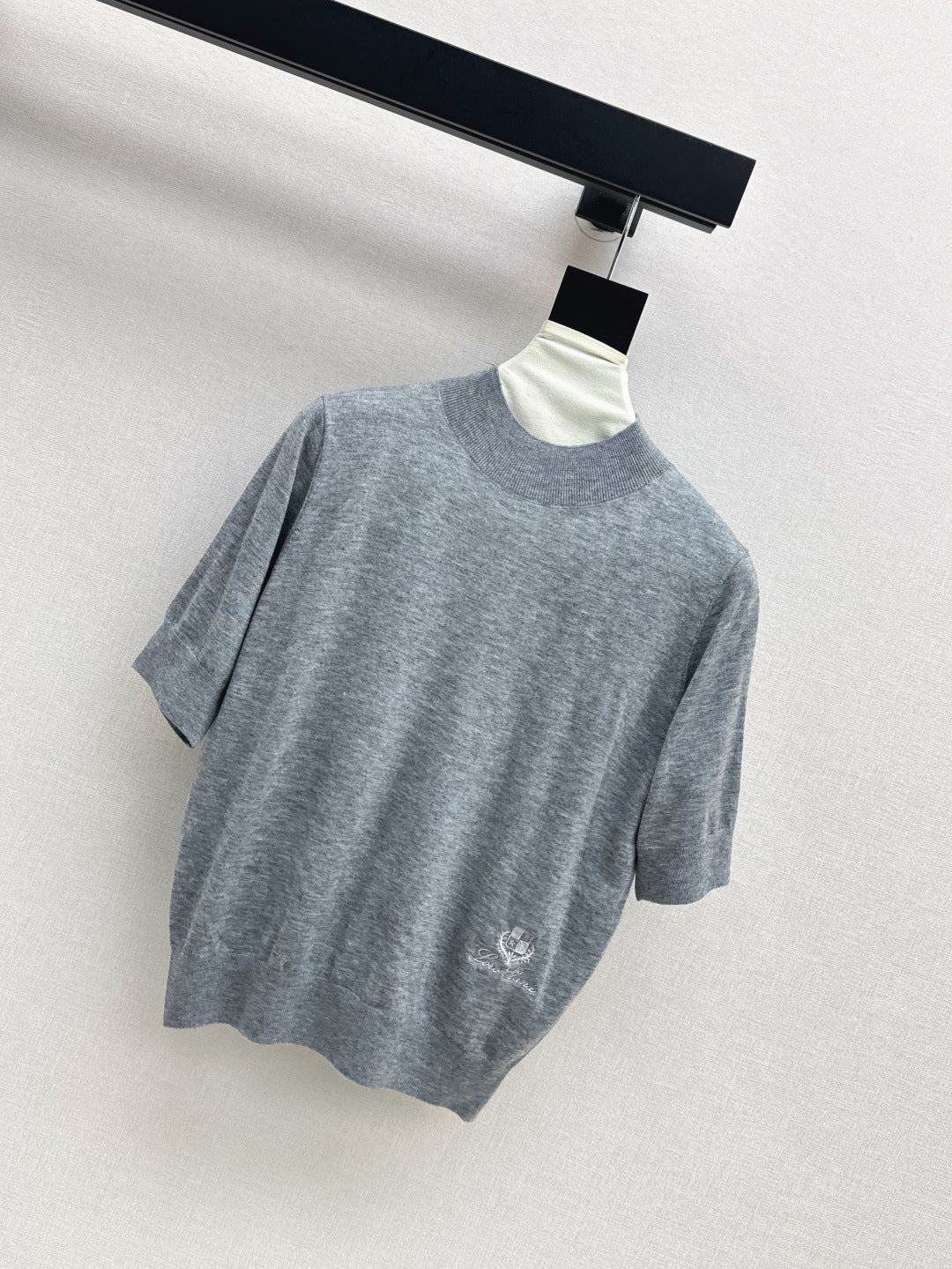 Loro 25fw knitted shirt