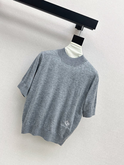 Loro 25fw knitted shirt
