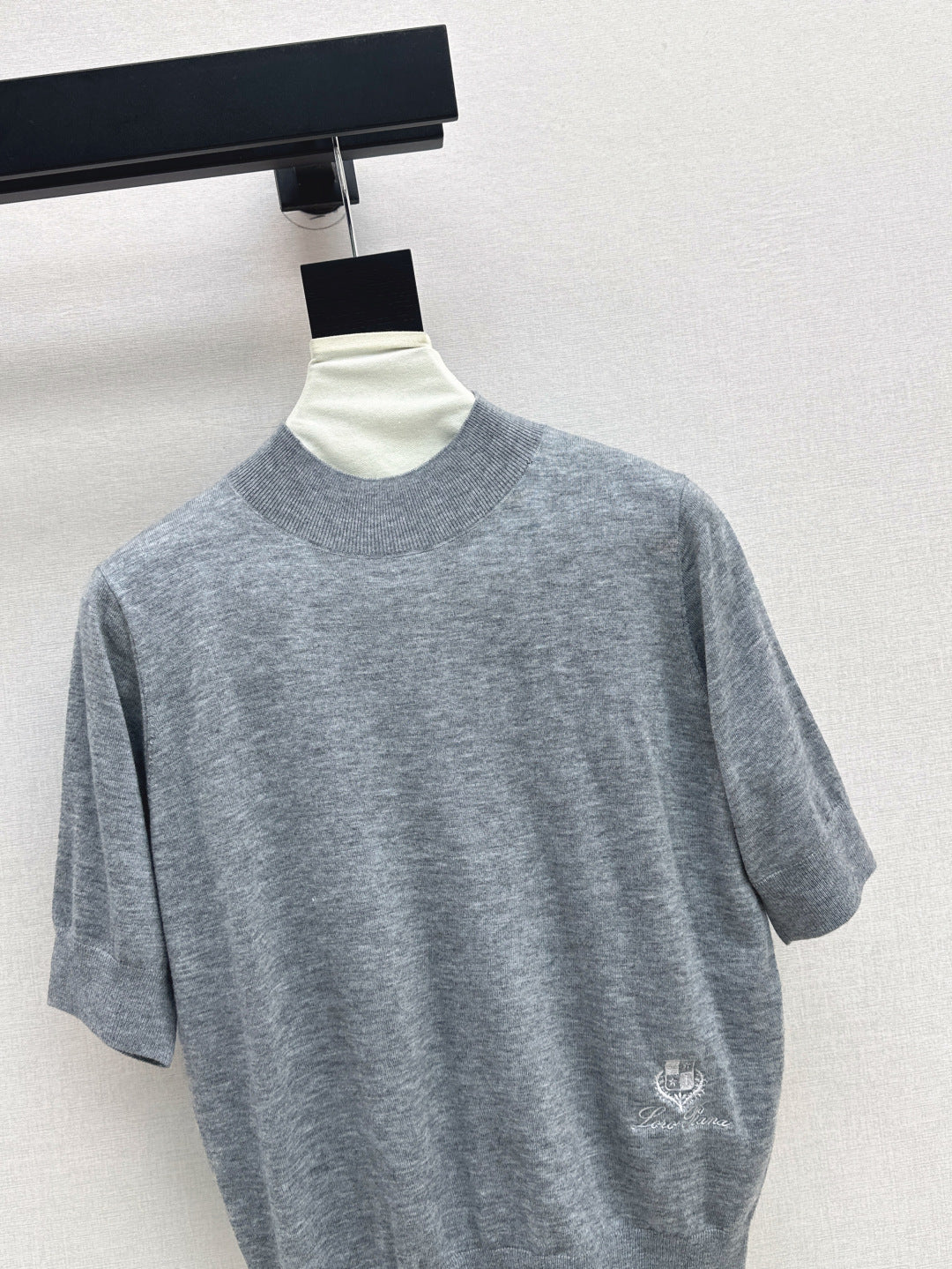 Loro 25fw knitted shirt