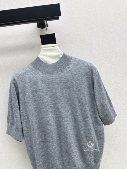 Loro 25fw knitted shirt