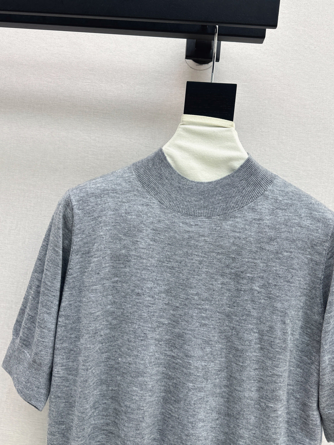 Loro 25fw knitted shirt