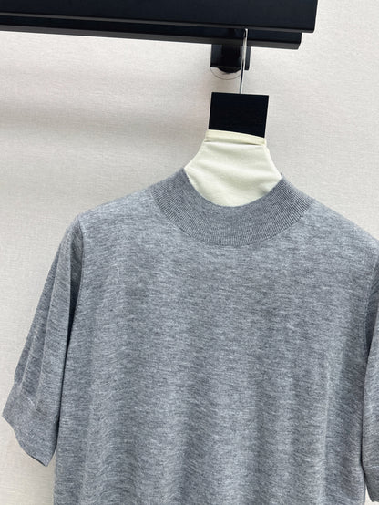 Loro 25fw knitted shirt