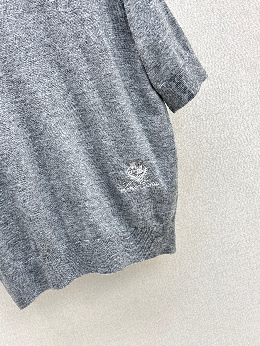 Loro 25fw knitted shirt