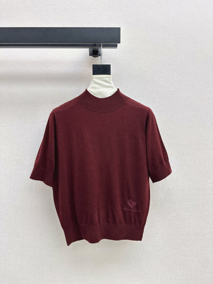 Loro 25fw knitted shirt