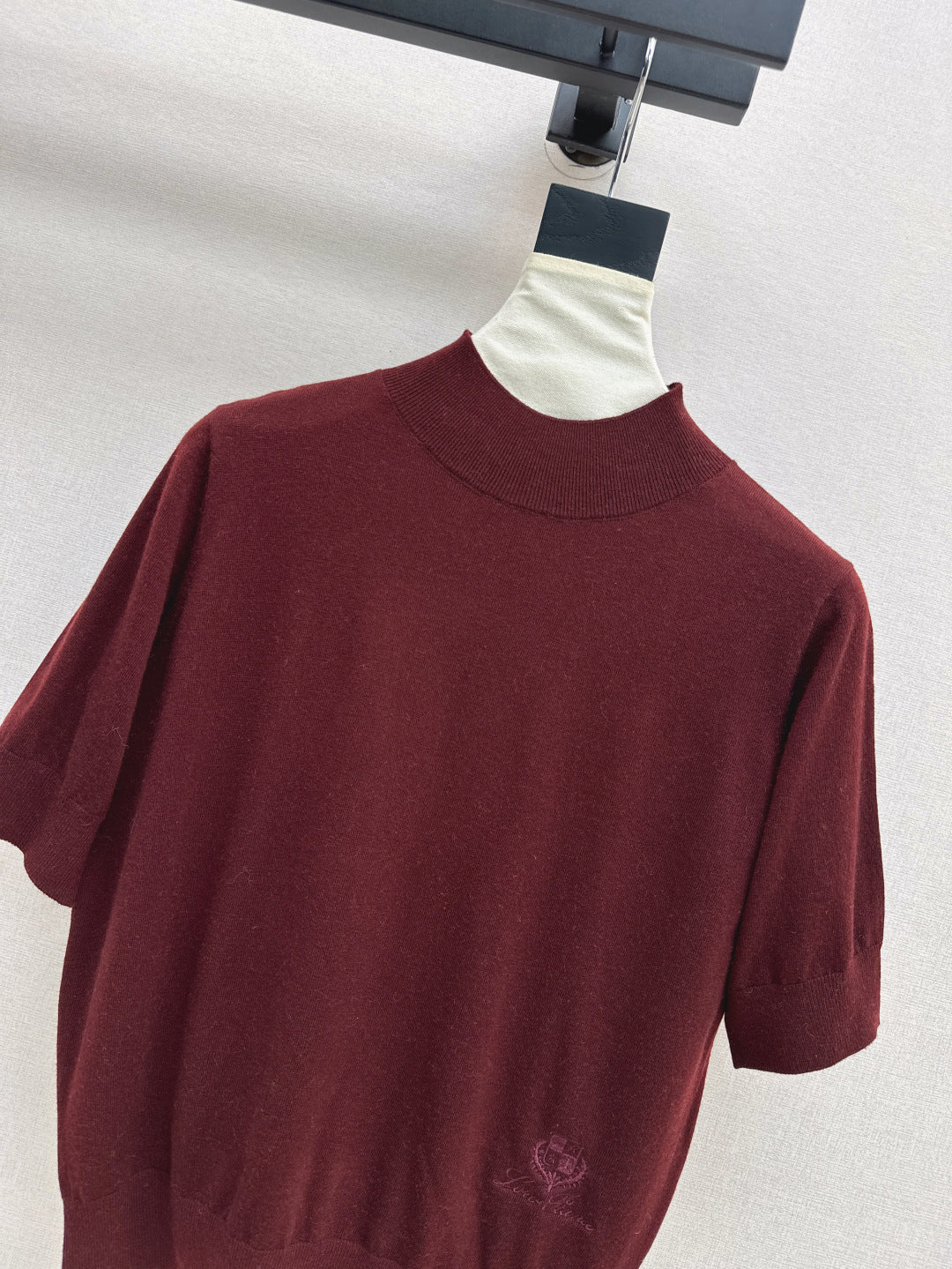Loro 25fw knitted shirt