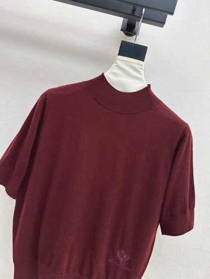 Loro 25fw knitted shirt