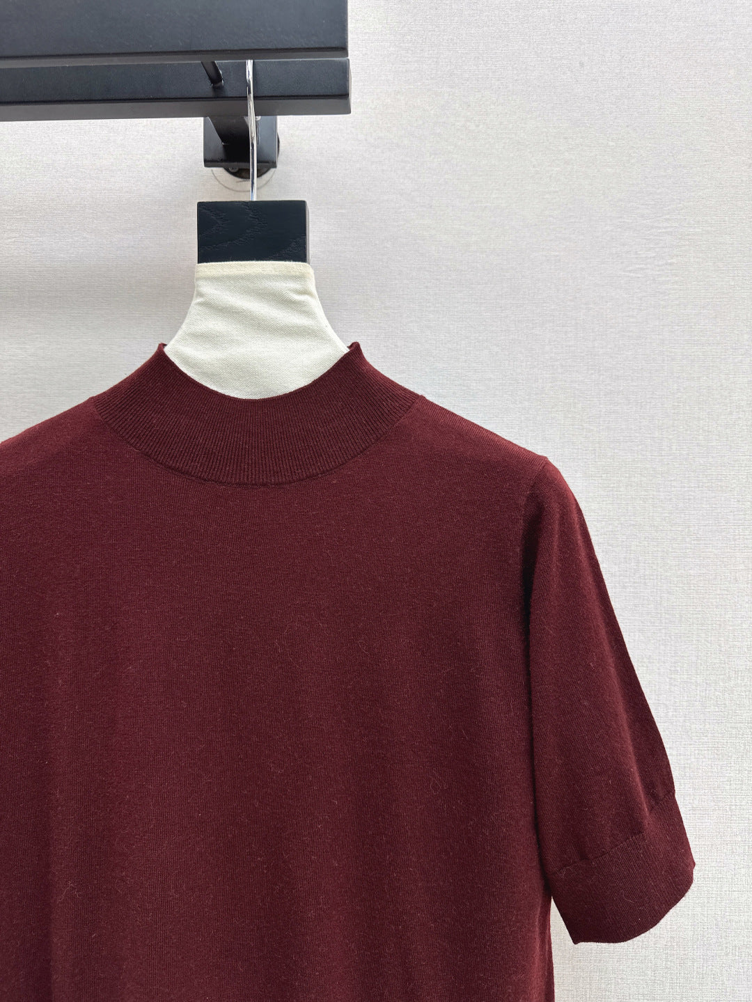 Loro 25fw knitted shirt
