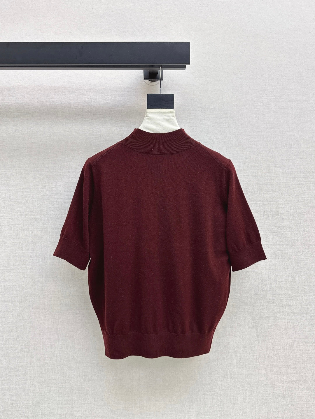 Loro 25fw knitted shirt