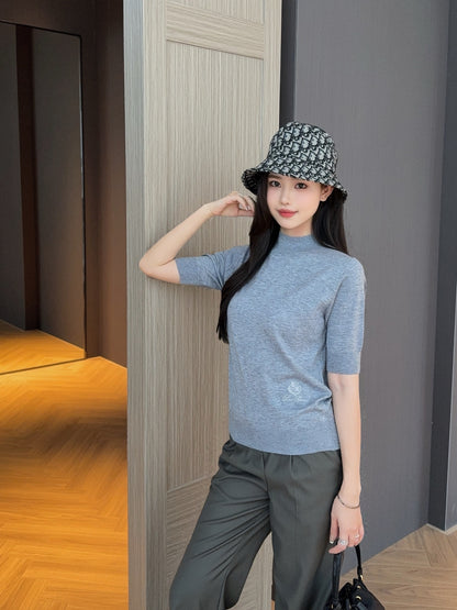 Loro 25fw knitted shirt