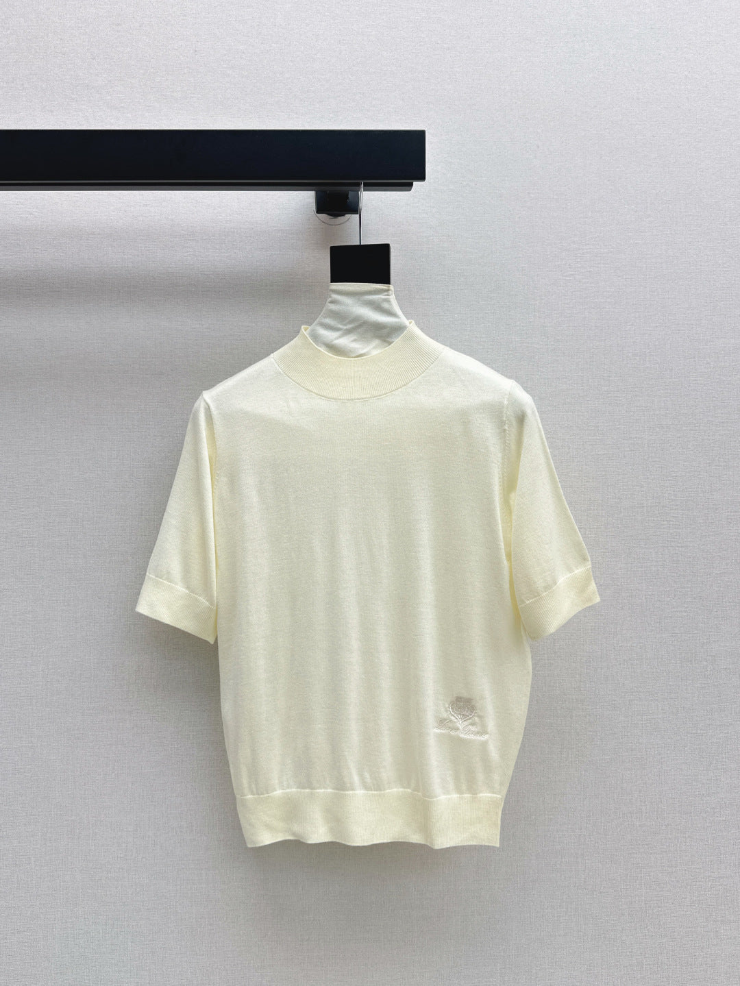 Loro 25fw knitted shirt