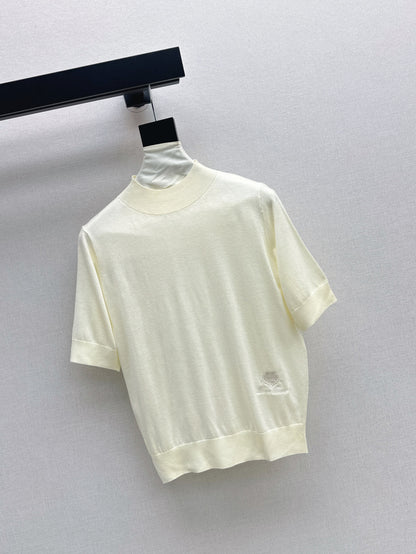 Loro 25fw knitted shirt
