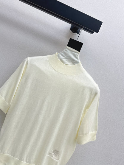 Loro 25fw knitted shirt