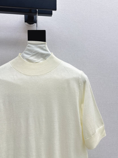 Loro 25fw knitted shirt