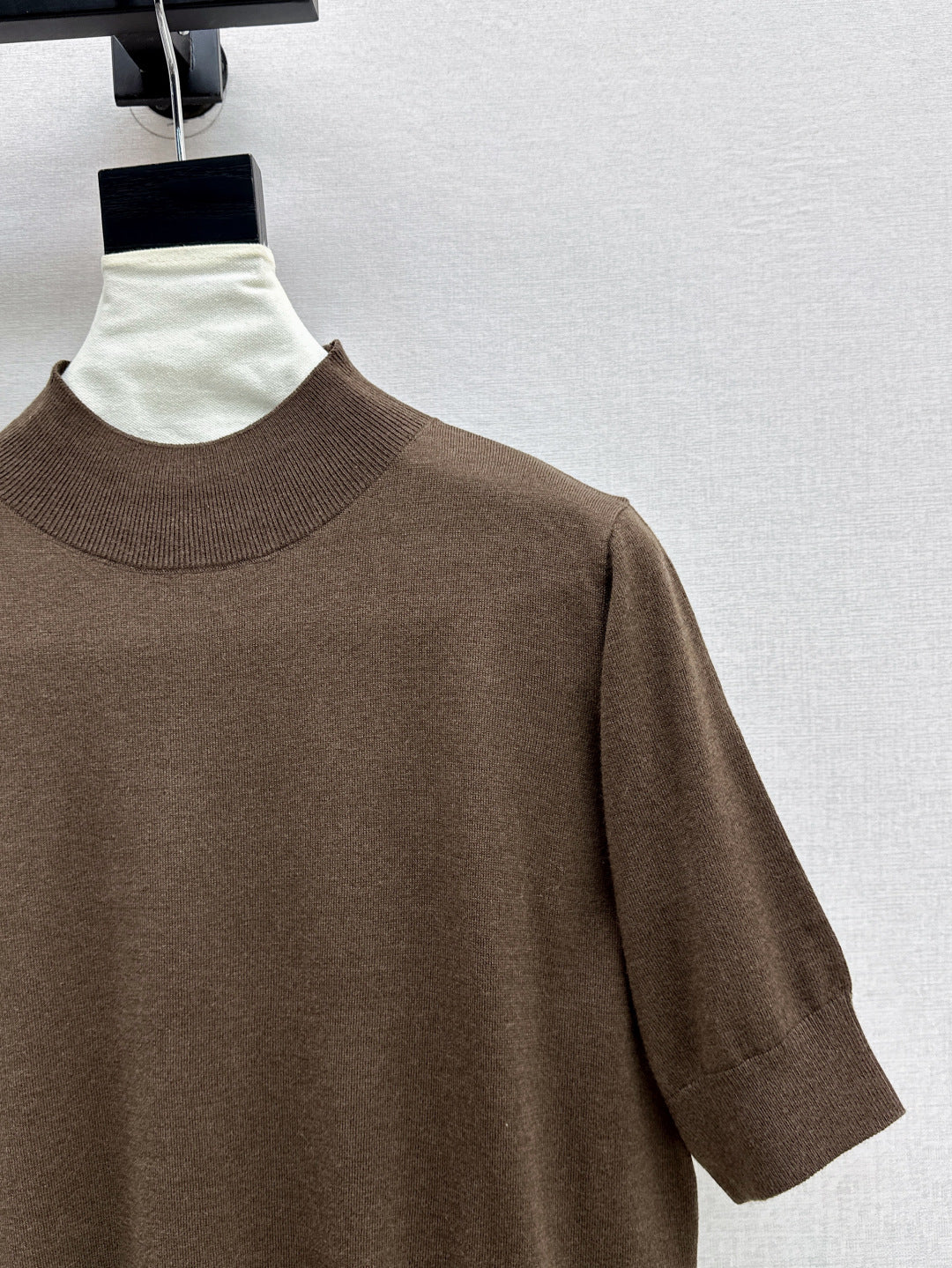 Loro 25fw knitted shirt