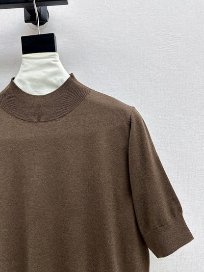 Loro 25fw knitted shirt