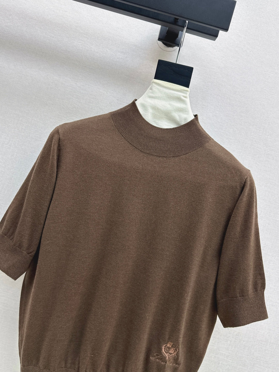 Loro 25fw knitted shirt