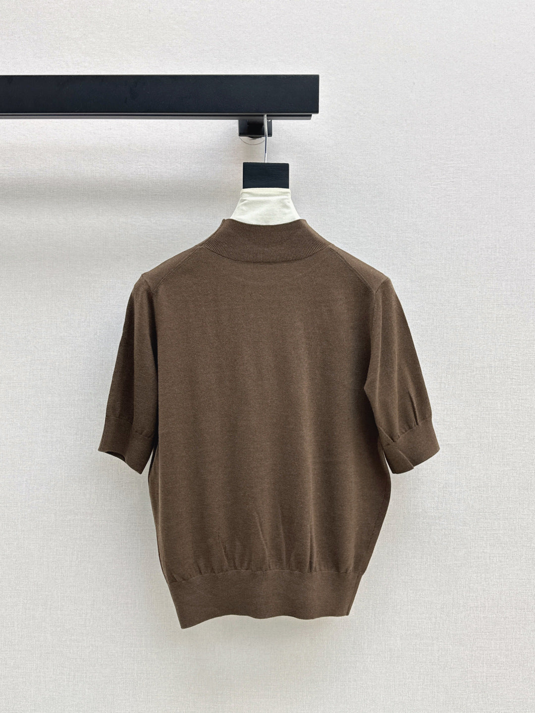 Loro 25fw knitted shirt