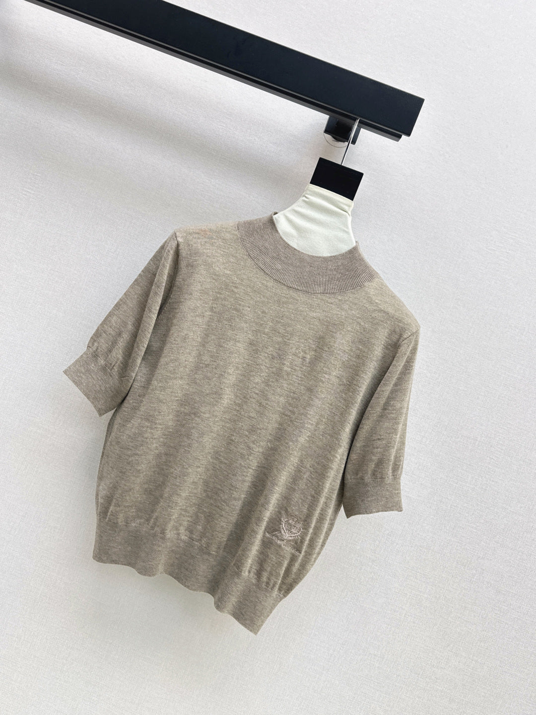 Loro 25fw knitted shirt