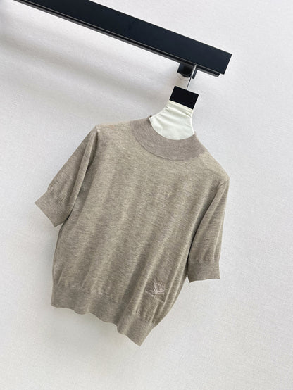 Loro 25fw knitted shirt