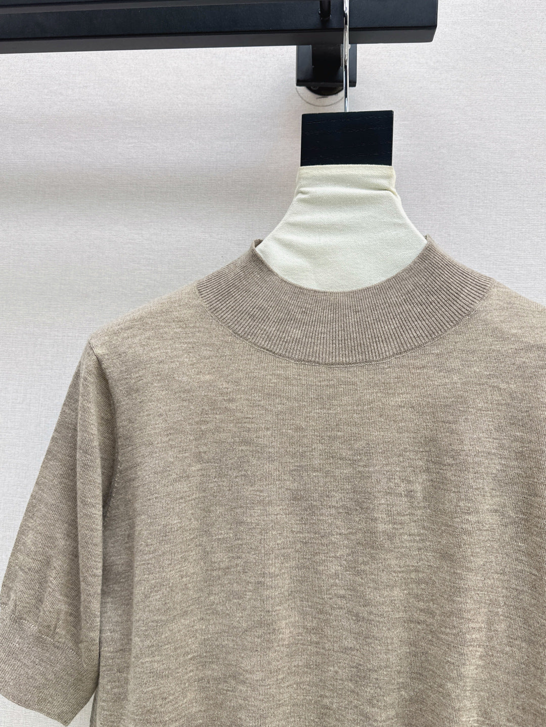 Loro 25fw knitted shirt