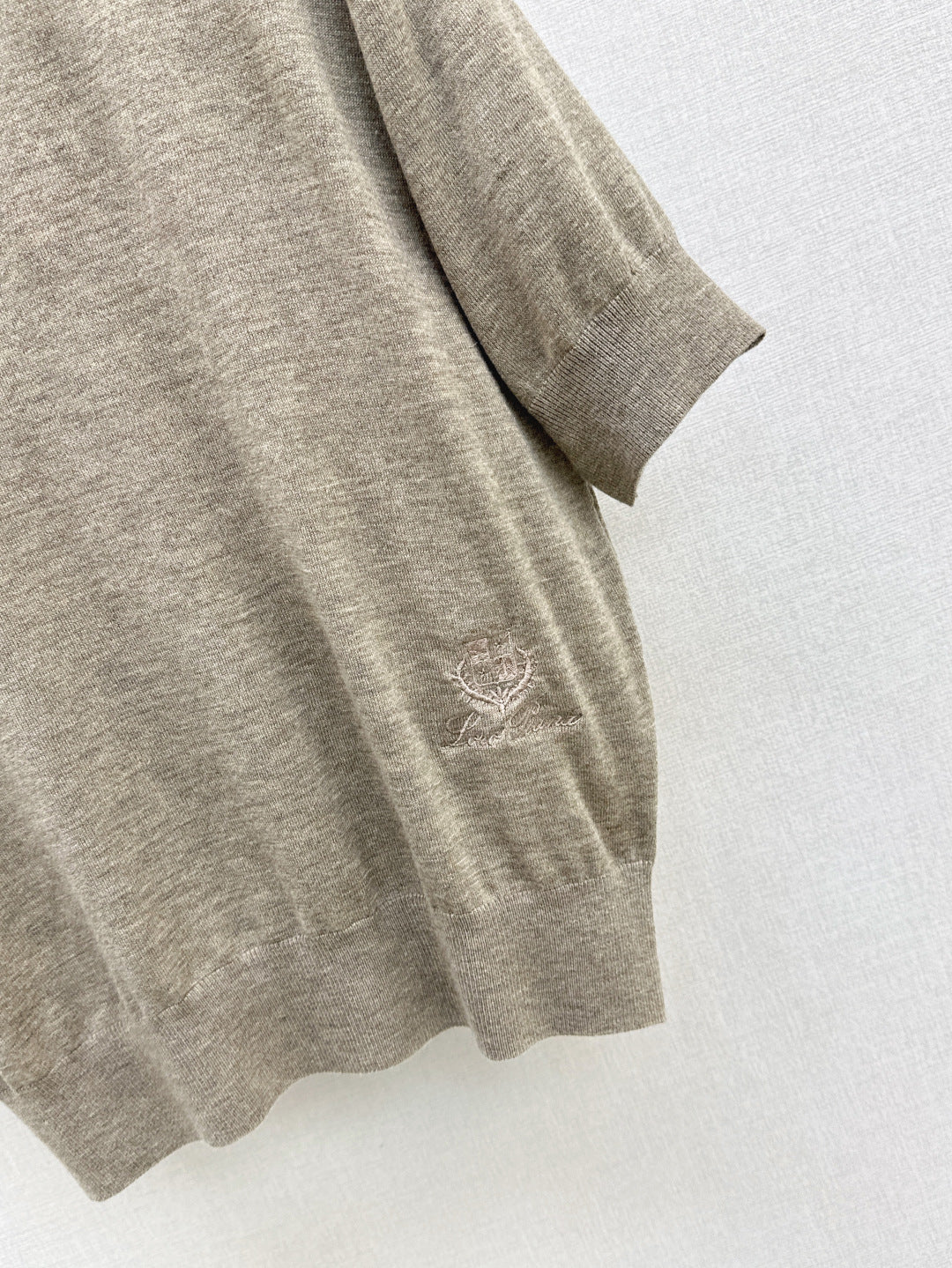 Loro 25fw knitted shirt