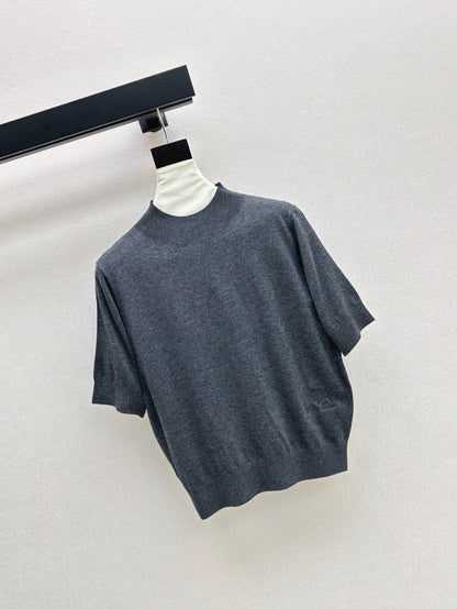 Loro 25fw knitted shirt
