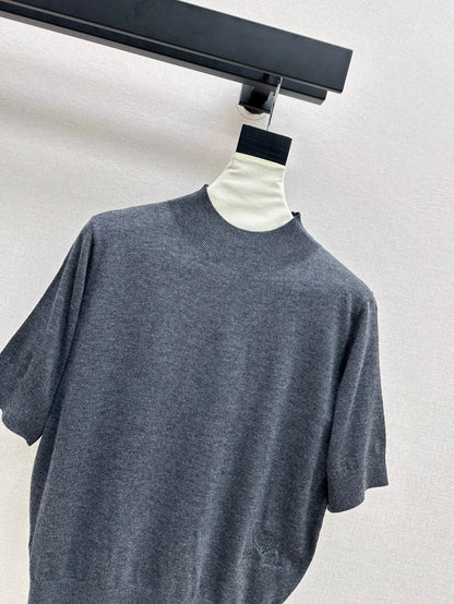 Loro 25fw knitted shirt