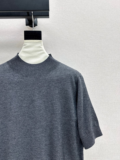 Loro 25fw knitted shirt