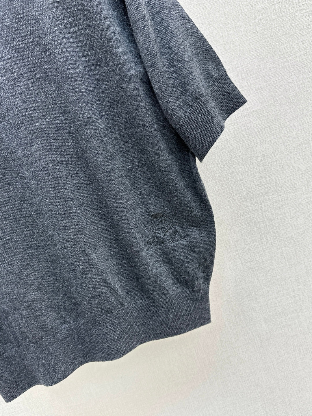 Loro 25fw knitted shirt