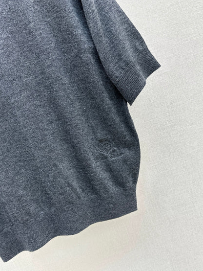 Loro 25fw knitted shirt