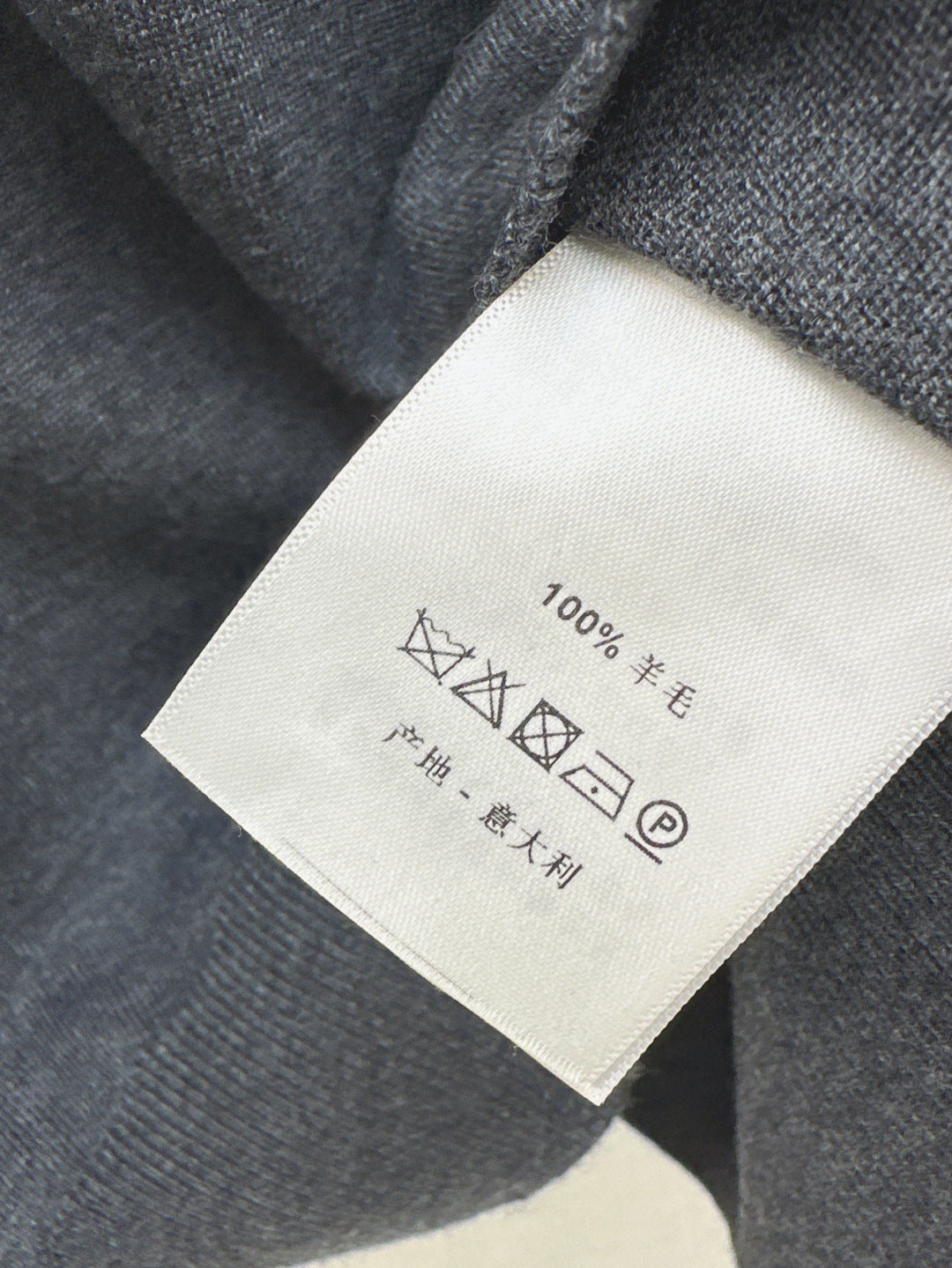 Loro 25fw knitted shirt