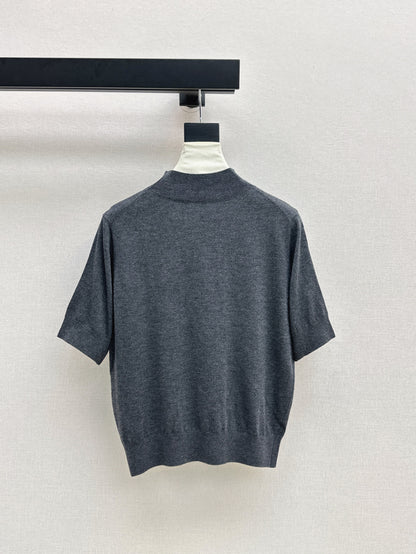 Loro 25fw knitted shirt