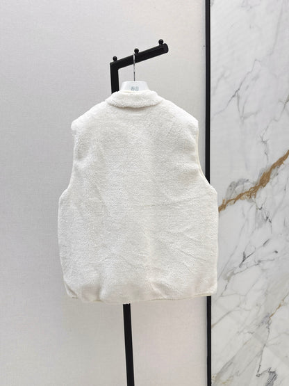 Monc 25fw reversible down vest