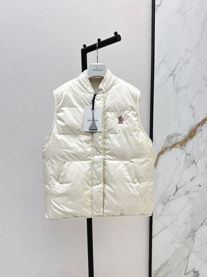 Monc 25fw reversible down vest