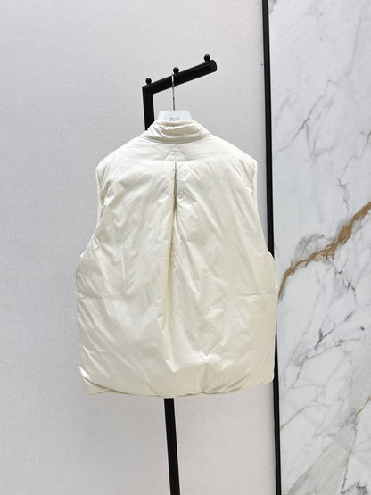 Monc 25fw reversible down vest