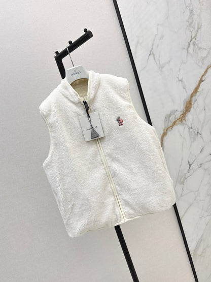Monc 25fw reversible down vest