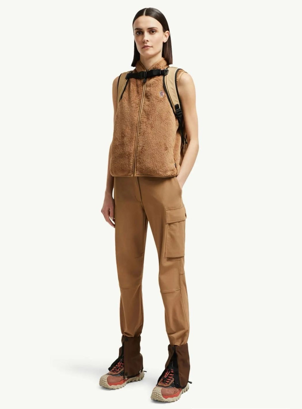 Monc 25fw reversible down vest