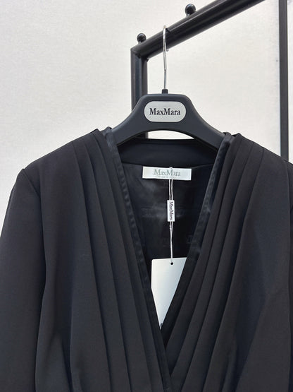 Max 25fw pleated blazer