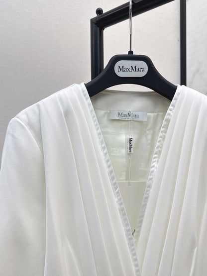 Max 25fw pleated blazer