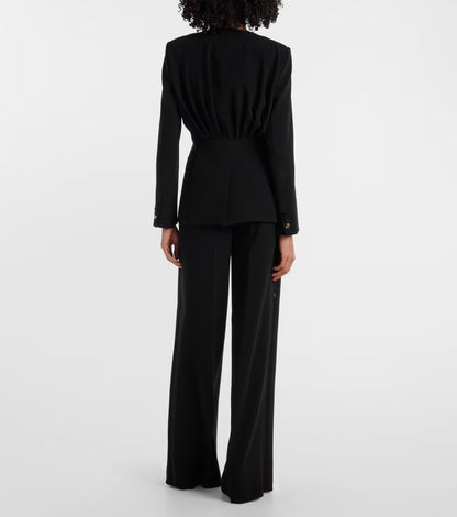 Max 25fw pleated blazer