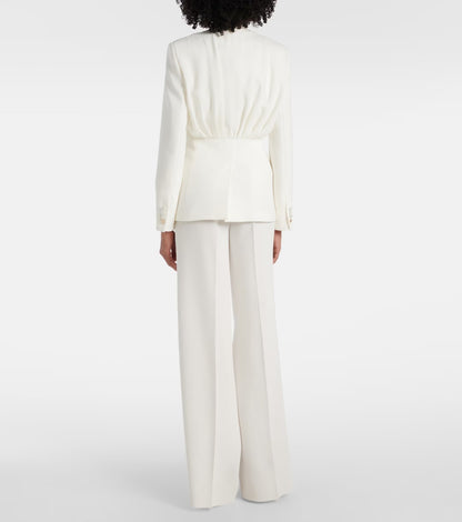 Max 25fw pleated blazer