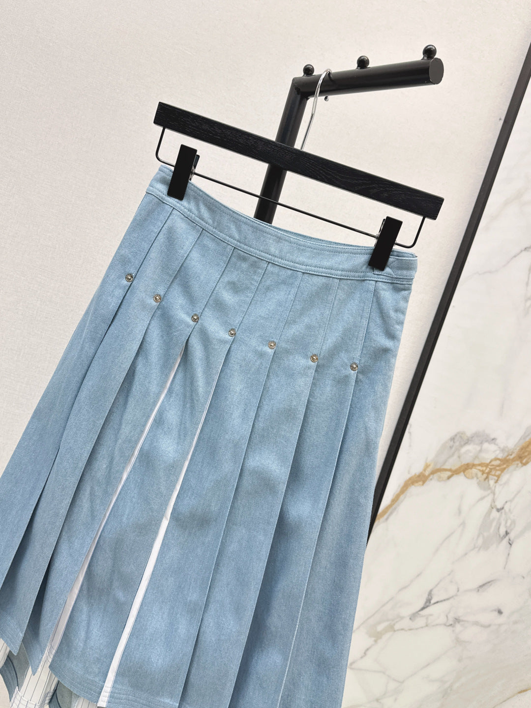 Miu 25fw denim skirt