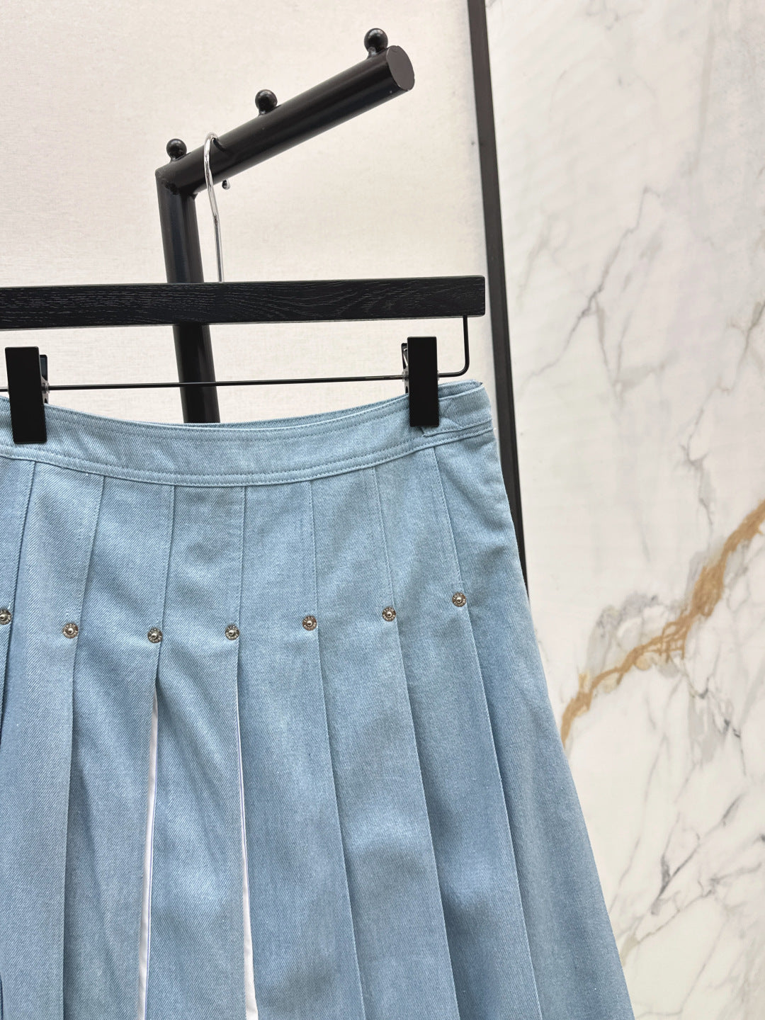 Miu 25fw denim skirt